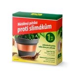 Páska proti slimákom, medená, 4m x 2,5 cm