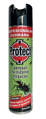 Sprej PROTECT, aerosól, na ničenie mravcov, 400 ml