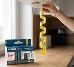 Fly Trap Strend Pro, for flies, sticky strip, pack of 4 pcs