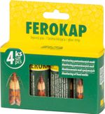 Molylepkecsali FEROKAP, élelmiszer molyokhoz, ragasztószalag, 4 db-os csomag
