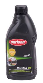 Olaj carlson GARDEN 2T, API TC, 1000 ml