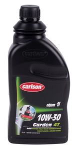 Olej carlson GARDEN 4T, SAE 10W-30, 1000 ml