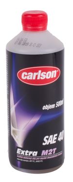 Olej carlson EXTRA M2T SAE 40, 500 ml