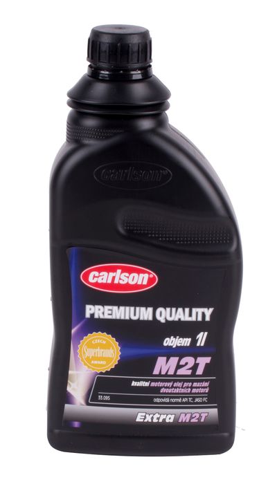 Olej carlson EXTRA M2T SAE 40, 1000 ml