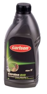 Oil carlson GARDEN BIO, 1000 ml, for lubricating chainsaw chains