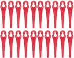 PVC knives for grass trimmer, 20pc, S20LI