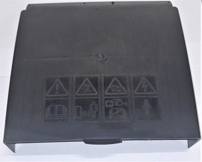 Agrimotor FM33 110-1, grass catcher flap