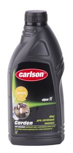 Oil carlson, 1000 ml, for lubricating chainsaw chains