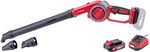 SET Blower Worcraft CLB-S20LiA ShareSYS, for leaves, 288 km/h, 20V, 1x battery CLB-20V-2.0, 1x charg