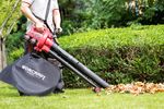 SET Blower Worcraft CLBV-S40Li ShareSYS, leaf vacuum, 230 km/h, 2x20V, 45 lit., 2x battery CLB-20V-4