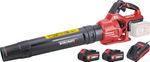 SET Lombfúvó Worcraft CLB-S40LiBA ShareSYS, levelekhez, 220 km/h, 2x20 V, 2x Akkumulátor CLB-20V-4.0