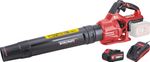 SET Blower Worcraft CLB-S40LiBA ShareSYS, for leaves, 220 km/h, 2x20 V, 2x Battery CLB-20V-4.0, 1x C