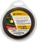 Trimmer Line Strend Pro Premium SawLine, 2.4 mm, L-15 m, serrated