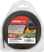 Trimmer Line Strend Pro Premium SawLine, 2.7 mm, L-15 m, serrated