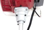 Bozótvágó Worcraft GT65-430, 2,2 kW, tartozékokkal, REZGÉSCSILLAPÍTÓ FUNKCIÓ