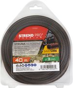 Silon na kosenie Strend Pro Premium SawLine 3 mm, L- 40 m, zúbkovaný