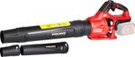 Blower Worcraft CLB-S40LiBA ShareSYS, 2x20V Li-ion, 220 km/h, for leaves, brushless