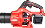 Blower Worcraft CLB-S40LiBA ShareSYS, 2x20V Li-ion, 220 km/h, for leaves, brushless
