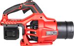 Blower Worcraft CLB-S40LiBA ShareSYS, 2x20V Li-ion, 220 km/h, for leaves, brushless