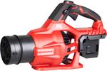 Blower Worcraft CLB-S40LiBA ShareSYS, 2x20V Li-ion, 220 km/h, for leaves, brushless