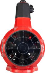 Lombfúvó Worcraft CLB-S40LiBA ShareSYS, 2x20V Li-ion, 220 km/h, lombhoz, szénkefe nélküli