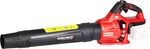 Blower Worcraft CLB-S40LiBA ShareSYS, 2x20V Li-ion, 220 km/h, for leaves, brushless