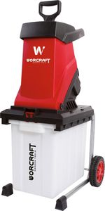 Shredder Worcraft WPSH202, 2500 W, for branches and twigs, 40 mm