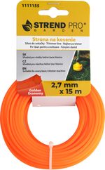 Trimmer Line Golden Economy, 2.7 mm, L-15 m, HEX profile