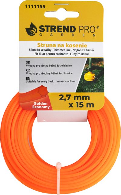 Silon na kosenie Golden Economy 2,7 mm, L-15 m, HEX