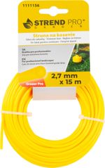 Trimmer Line Grazer Pro, 2.7 mm, L-15 m, round profile