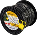 Trimmer Line TriCut, 2.70 mm, L-216 m, Trigon extreme, triangular profile