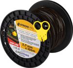 Trimmer Line Strend Pro Premium SawLine, 2.7 mm, L-100 m, serrated