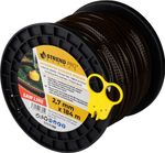 Silon na kosenie Strend Pro Premium SawLine 2,7 mm, L-184 m, zúbkovaný