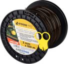 Trimmer Line Strend Pro Premium SawLine, 3 mm, L-100 m, serrated