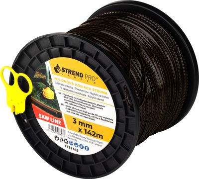 Damil kaszáláshoz SawLine 3 mm, H-142 m, fogazott