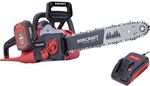 Set Worcraft WSET-06, S20Li ShareSYS, chainsaw, charger, 2x 4.0 Ah battery