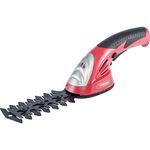 Olló Worcraft WPGT306, kerti, fűhöz, 7.2V, Li-ion 1.3Ah, akkumulátoros