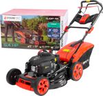 Lawn Mower Strend Pro QL53P-196, petrol, 4.0 kW, cutting width 53 cm, self-propelled, LONCIN