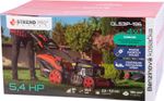 Lawn mower Strend Pro QL53P-196, gasoline, 4 kW, working width 53,3 cm, with drive, LONCIN