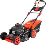 Lawn Mower Strend Pro QL53P-196, petrol, 4.0 kW, cutting width 53 cm, self-propelled, LONCIN