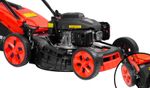 Lawn mower Strend Pro QL53P-196, gasoline, 4 kW, working width 53,3 cm, with drive, LONCIN