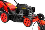 Fűnyíró Strend Pro QL53P-196, benzinmotoros, 4,0 kW, vágásszélesség 53 cm, önjáró, LONCIN