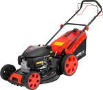 Lawn mower Strend Pro LMA20S41, gasoline, 2,4 kW, working width 50,8 cm, with drive, HONDA engine