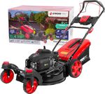 Lawn mower Strend Pro TBE53S13, gasoline, 4 kW, working width 53,3 cm, with drive, rotating wheels,