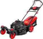 Fűnyíró Strend Pro TB53S13, benzinmotoros, 4,0 kW, vágásszélesség 53,3 cm, önjáró, forgatható első k
