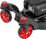 Lawn Mower Strend Pro TB53S13, petrol, 4.0 kW, cutting width 53.3 cm, self-propelled, swivel front w