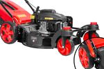 Fűnyíró Strend Pro TB53S13, benzinmotoros, 4,0 kW, vágásszélesség 53,3 cm, önjáró, forgatható első k