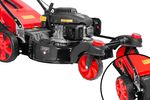Kosačka Strend Pro TB53S13, benzínová, 4,0 kW, záber 53,3 cm, s pojazdom, otočné predné kolesá, LONCIN