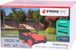 Scarifier Strend Pro HYA5015-01, 2in1, electric, 1.5 kW, aerator, 32 cm working width