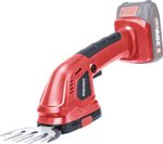 Shears Worcraft CGS-S20LiC ShareSYS, 20V Li-Ion, garden, for grass, 2-in-1